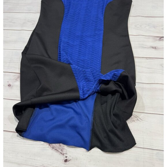 Enfocus Studio Women's Sleeveless Party Cocktail Dress Size 8 Colorblock - Picture 3 of 8